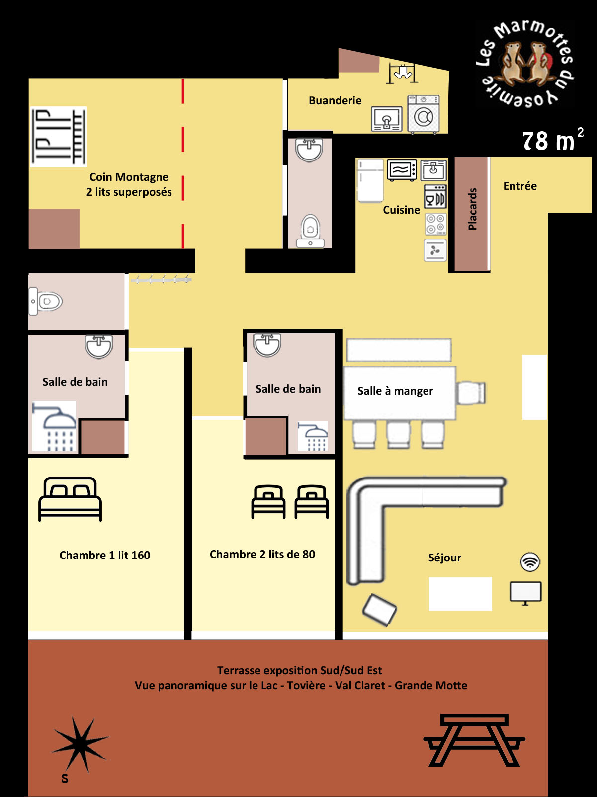 Plan de l Appartement