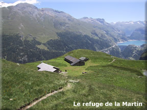 Le refuge de la Martin